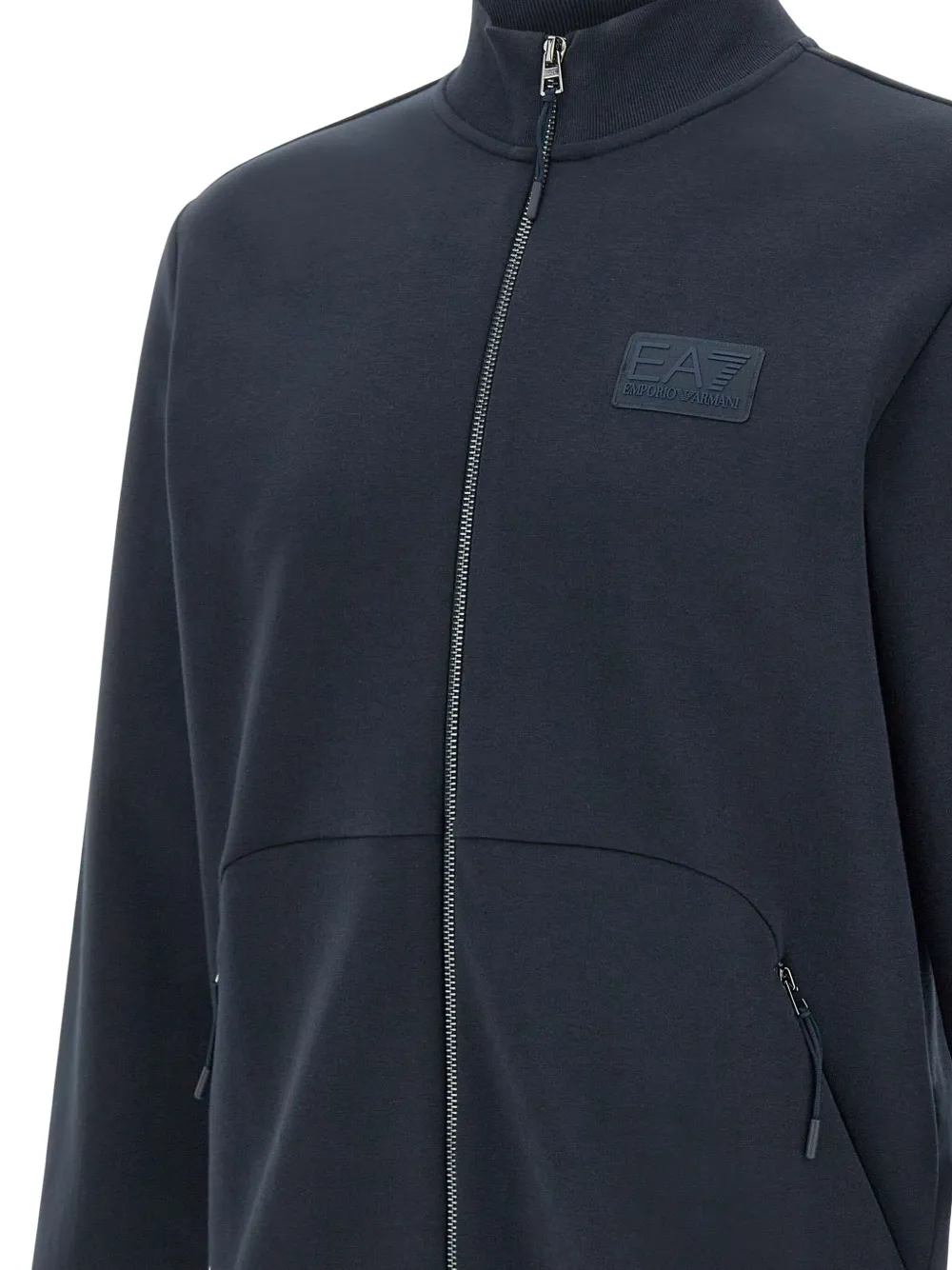 Ea7 Emporio Armani Trui van katoenen blend Blauw
