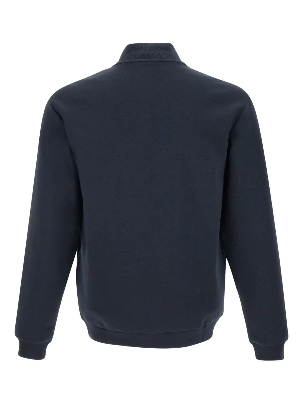 Ea7 Emporio Armani cotton-blend sweater - Blauw