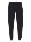 Ea7 Emporio Armani cotton-blend track pants - Black