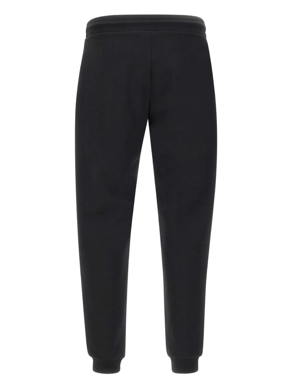 Ea7 Emporio Armani cotton-blend track pants - Zwart