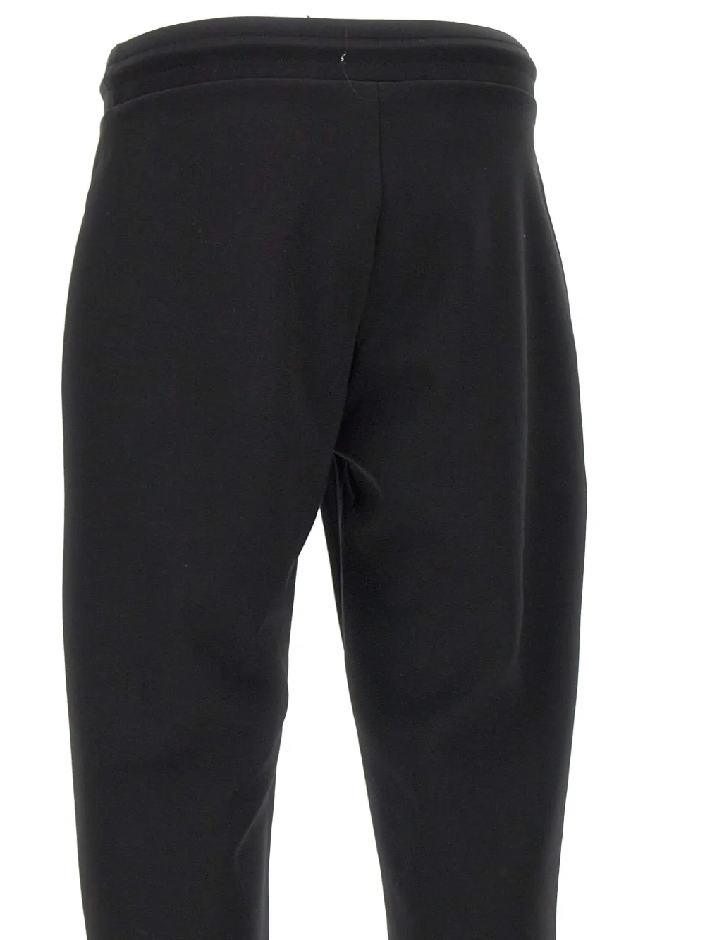 Ea7 Emporio Armani Trainingsbroek in katoenblend Zwart