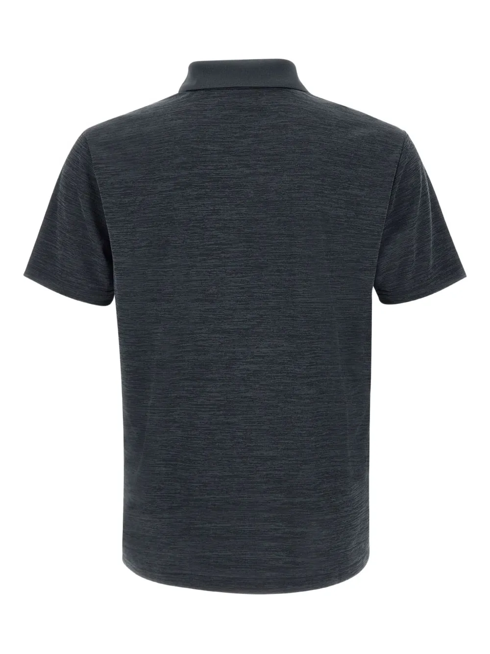 Ea7 Emporio Armani logo-patch polo shirt - Zwart