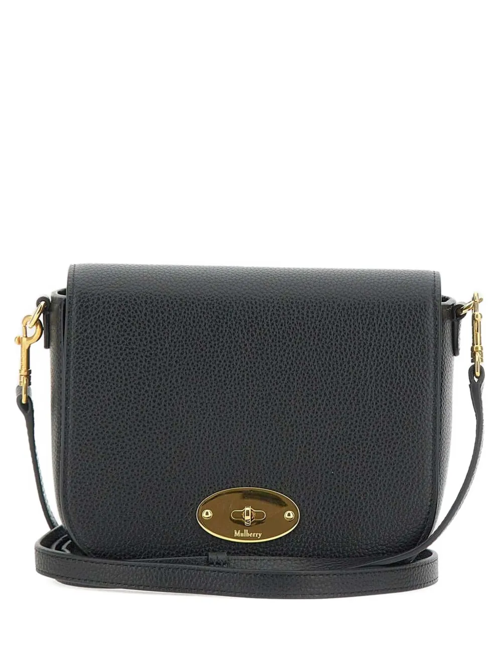 Mulberry Darley kleine schoudertas Zwart