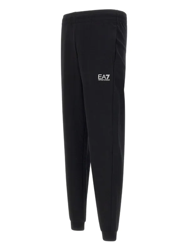 Ea7 Emporio Armani Core Identity Jogger Pants | Black | FARFETCH