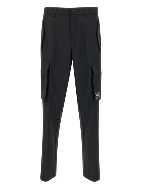 Versace Jeans Couture pantalon de costume à patch logo