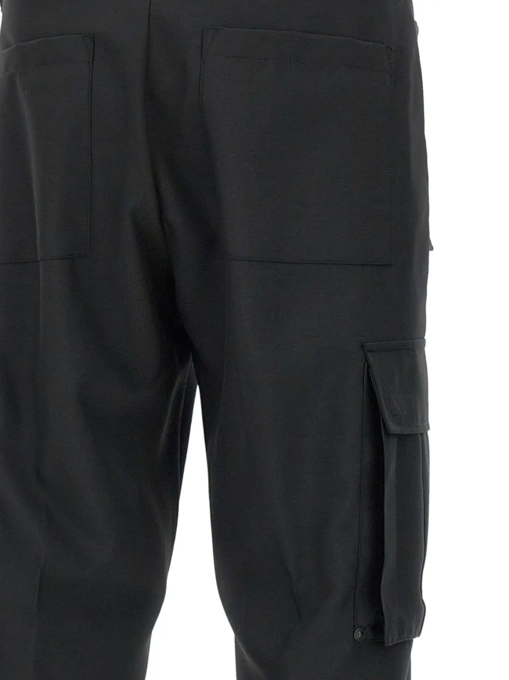 Versace Jeans Couture Pantalon met logopatch Zwart