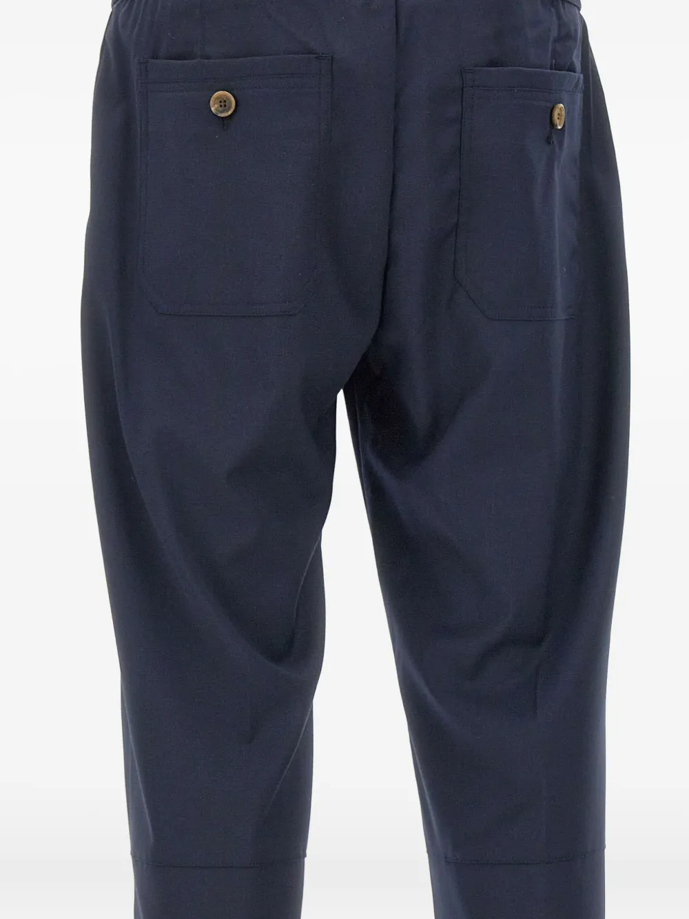 Myths Belt-loop Casual Pants