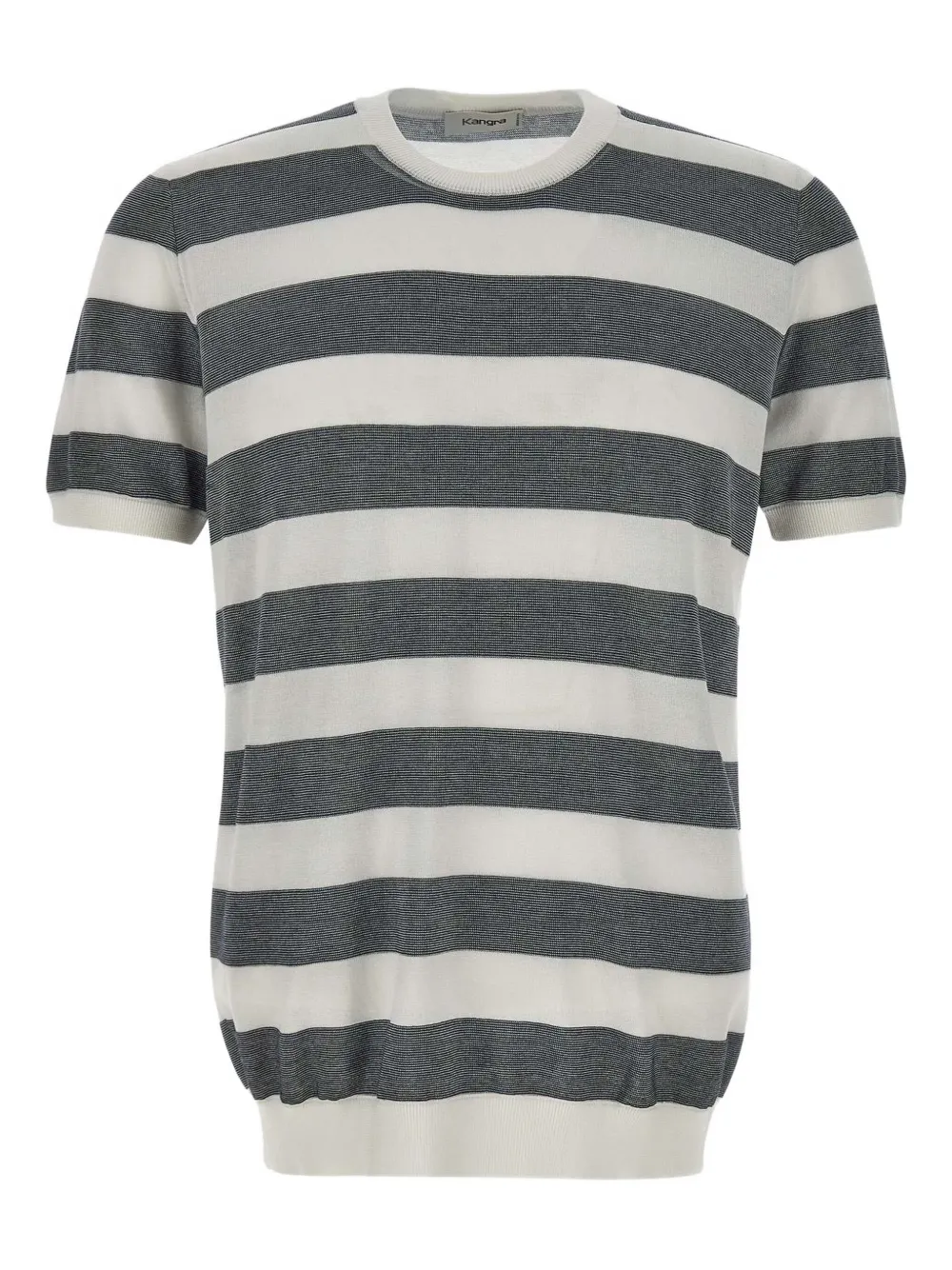 Kangra playera con motivo de rayas | blanco | Image 1