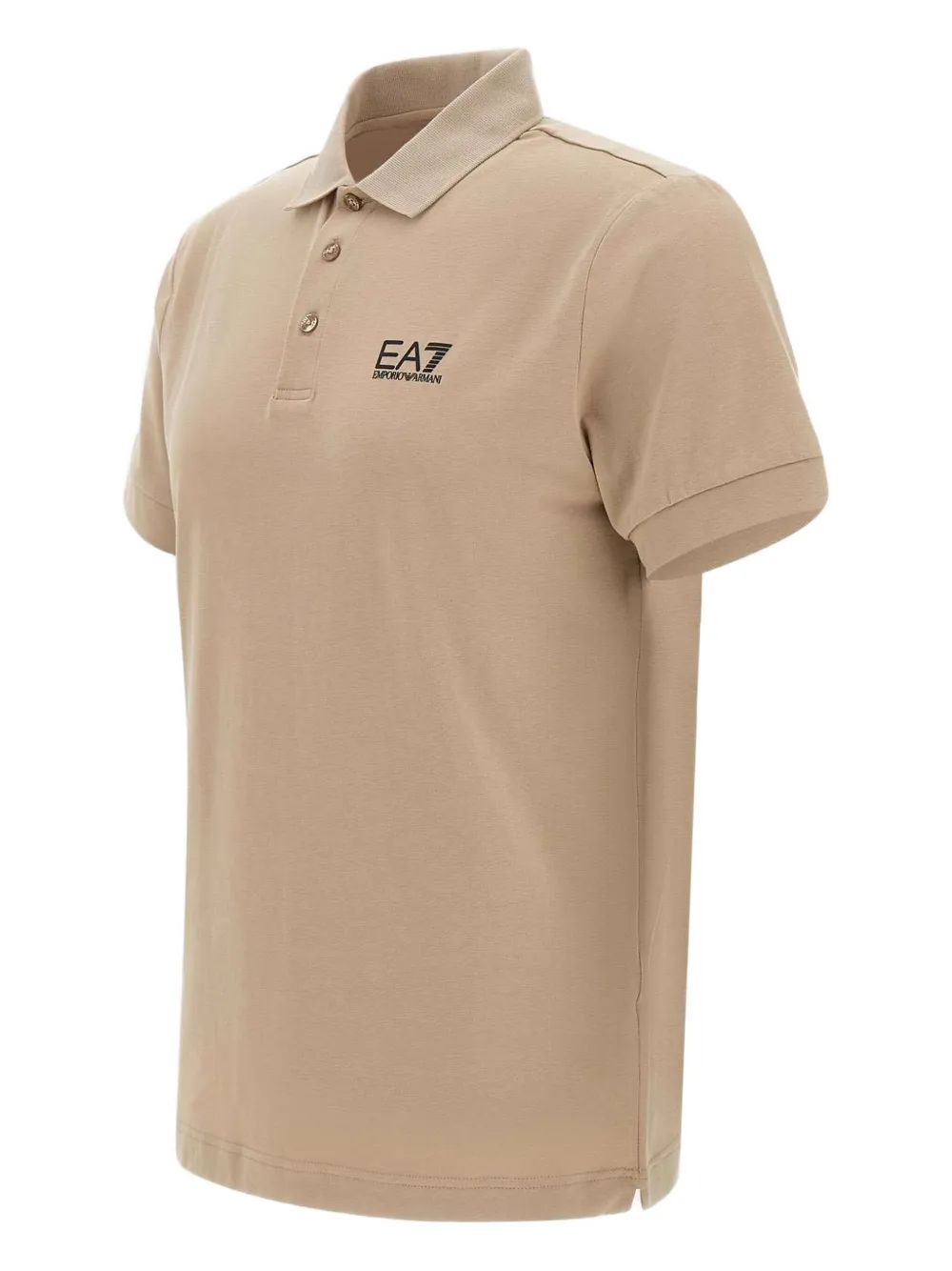 Ea7 Emporio Armani Core Identity poloshirt Beige