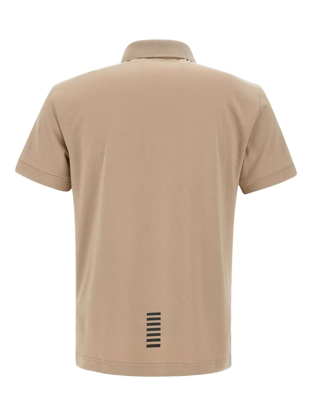 Ea7 Emporio Armani Core Identity polo shirt - Beige