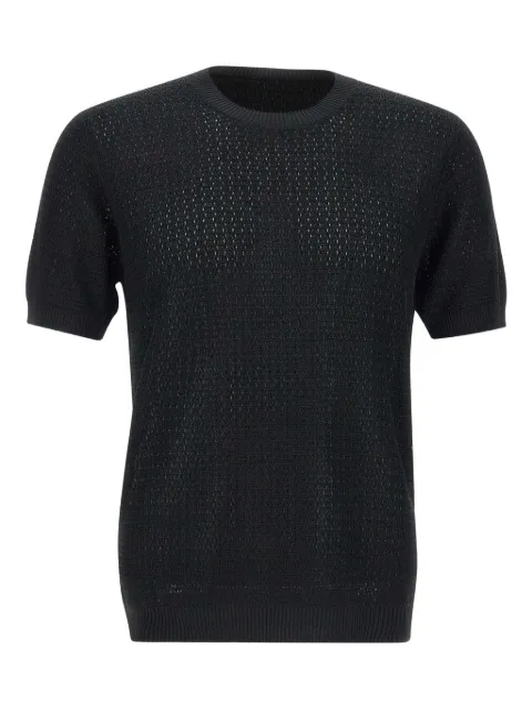 Kangra open-knit T-shirt 