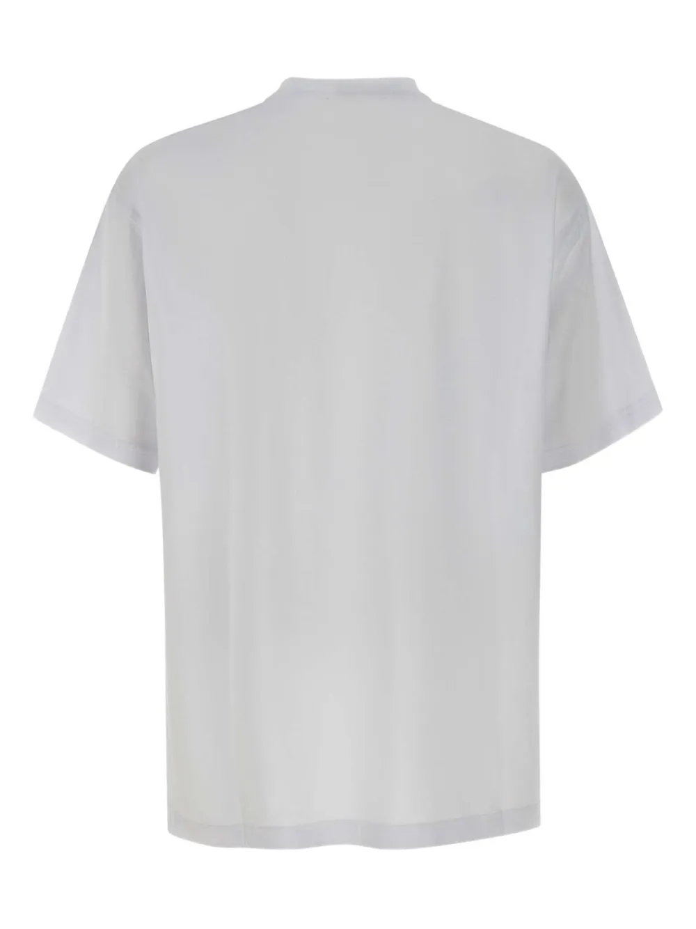 Versace Jeans Couture zebra-motif t-shirt - Wit