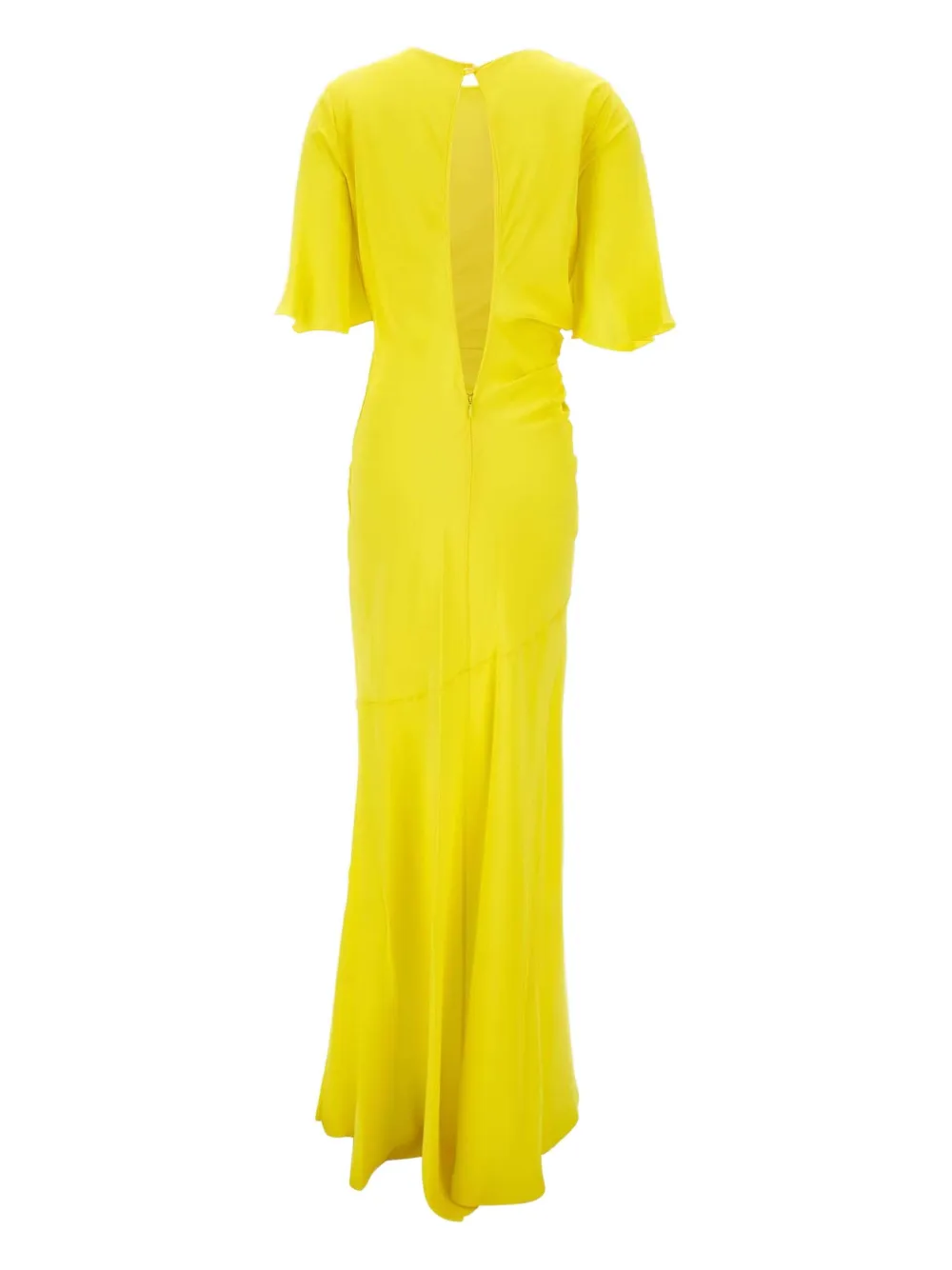 Les Filles d'Eva Tarte dress - Geel