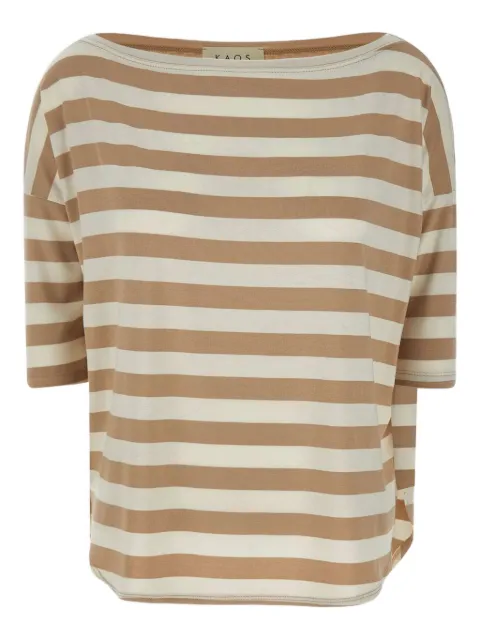 kaos striped T-shirt 