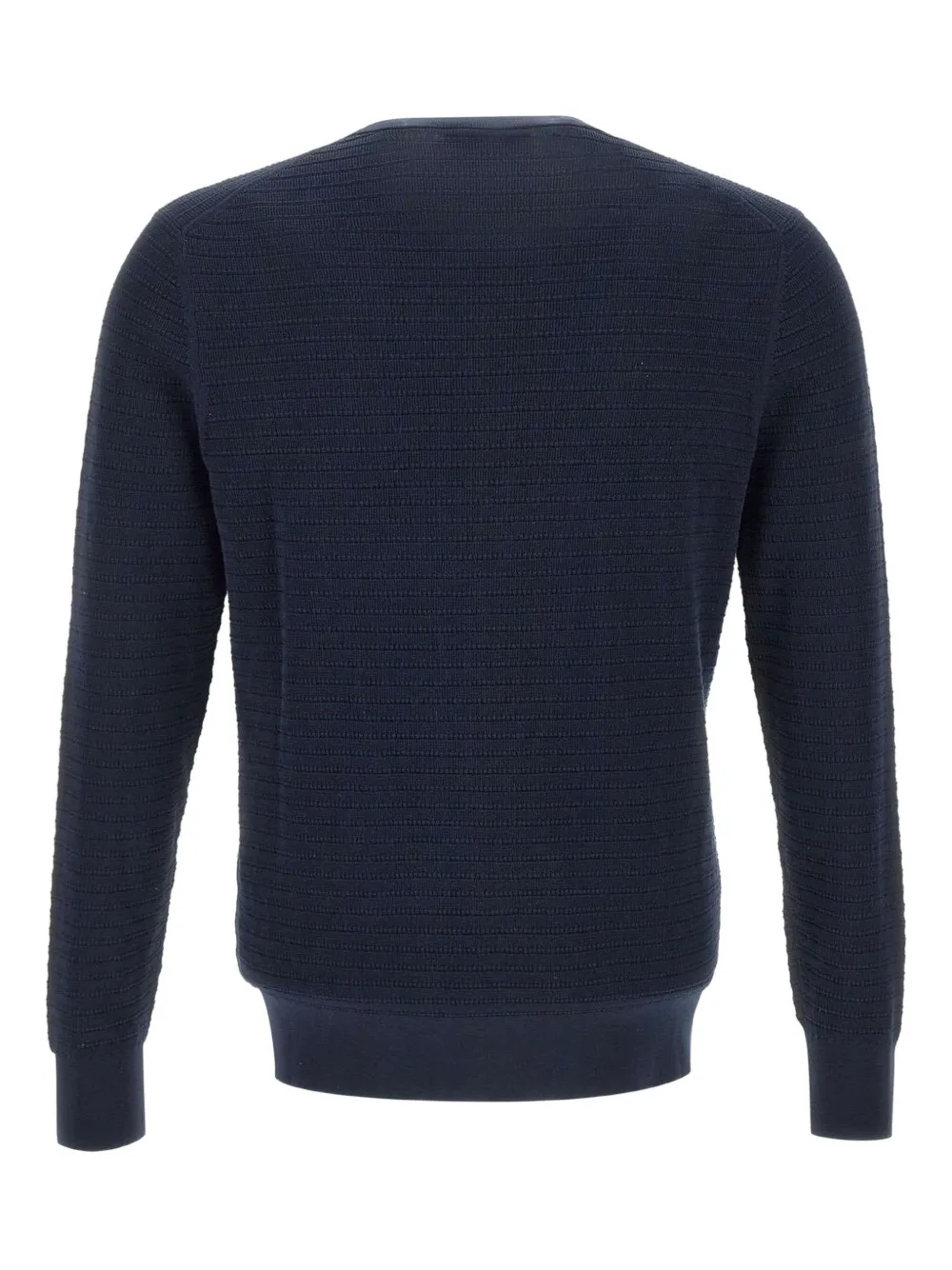 Kangra cotton jumper - Blauw