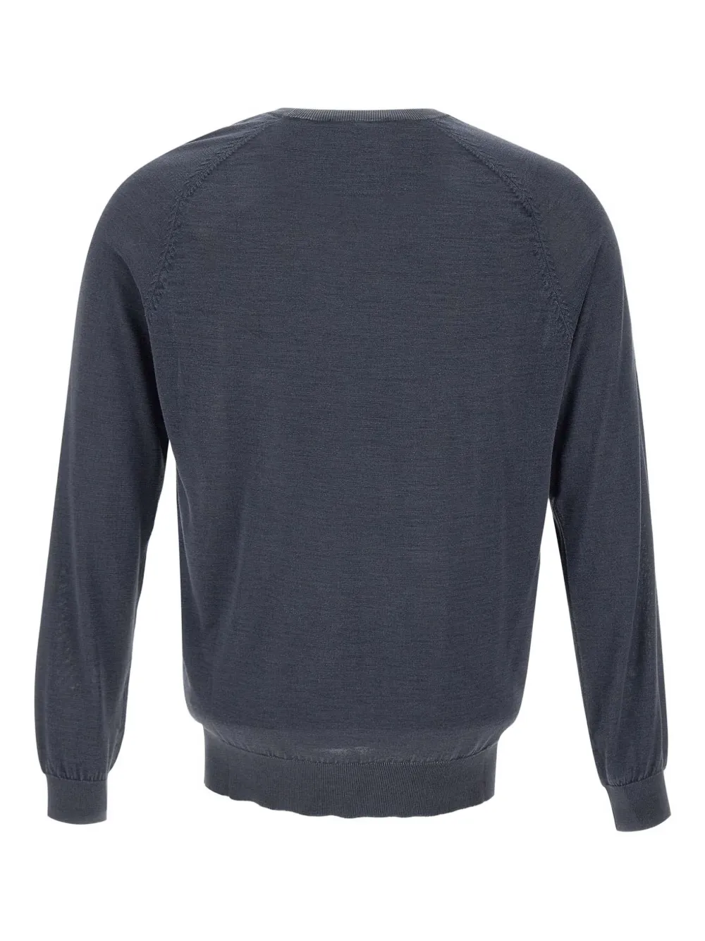 Kangra Trui met ronde hals Blauw