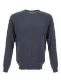 Kangra crew-neck sweater - Blue
