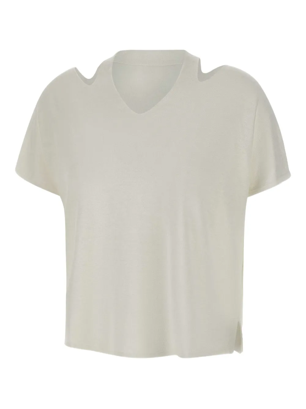 Kangra playera de lino | blanco | Image 1