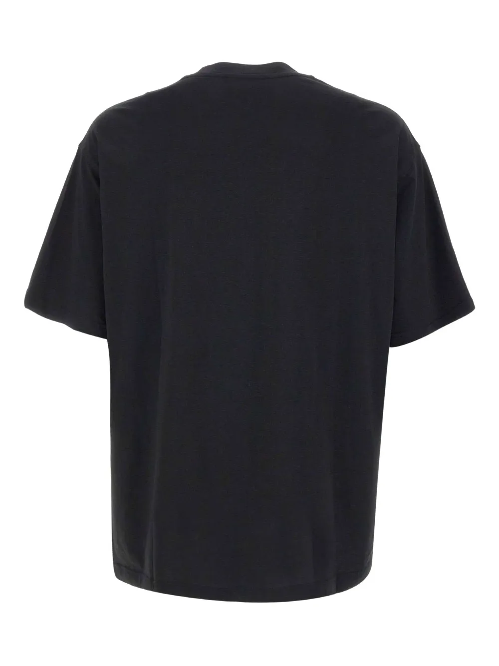 Versace Jeans Couture cotton t-shirt - Zwart