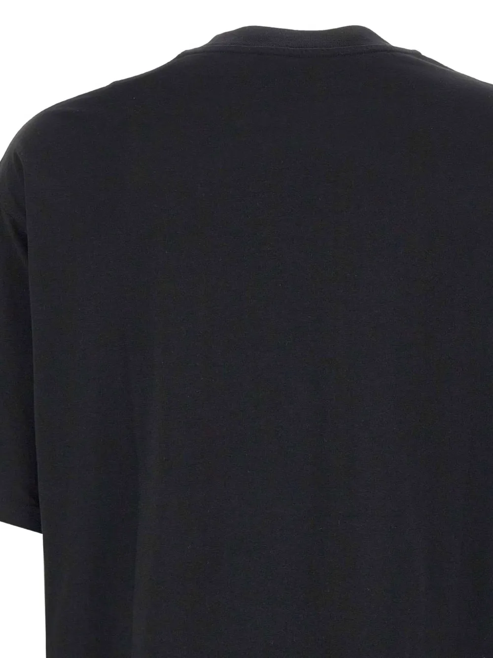 Versace Jeans Couture Katoenen T-shirt Zwart