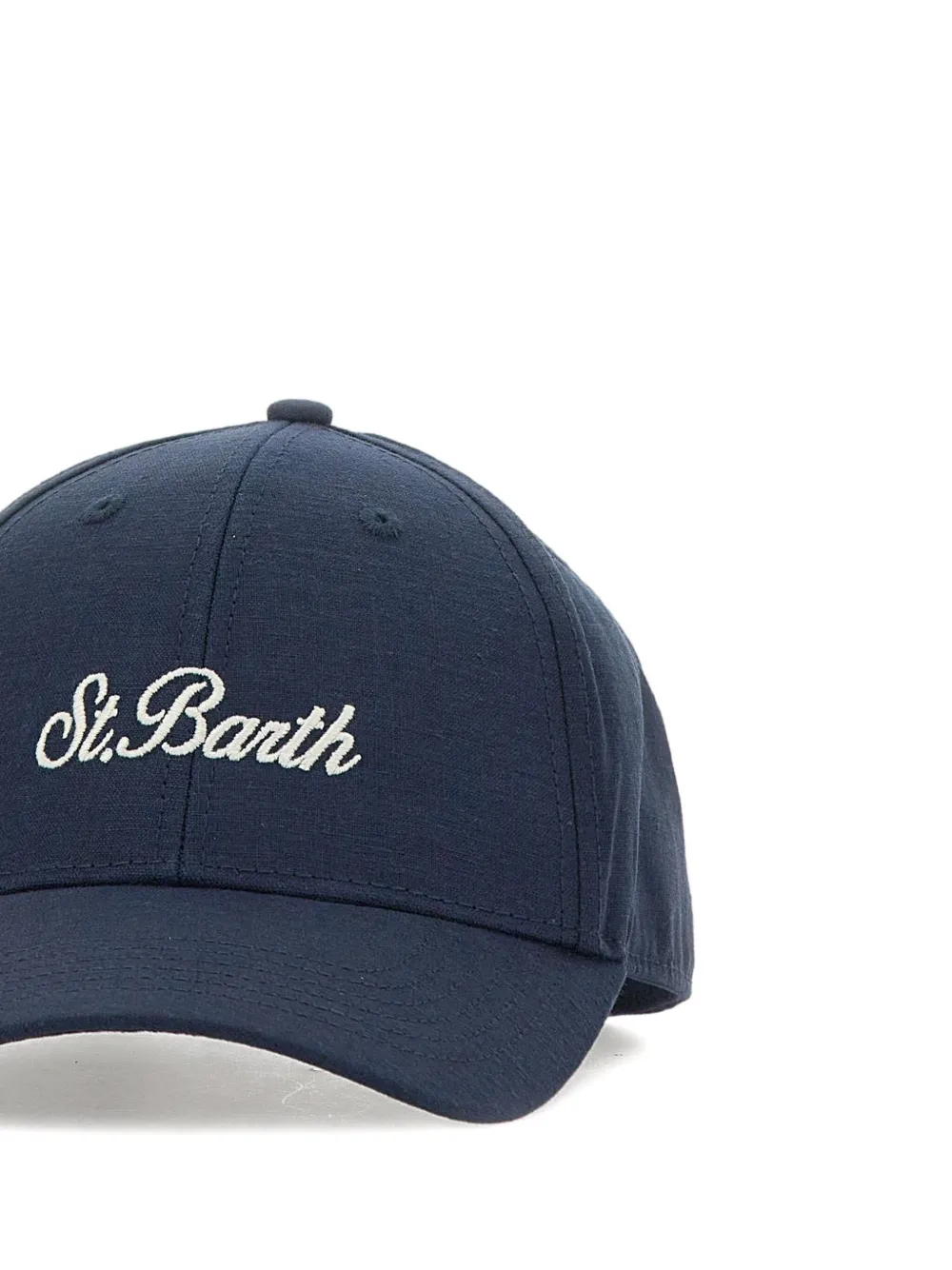 MC2 Saint Barth Katoenen honkbalpet Blauw