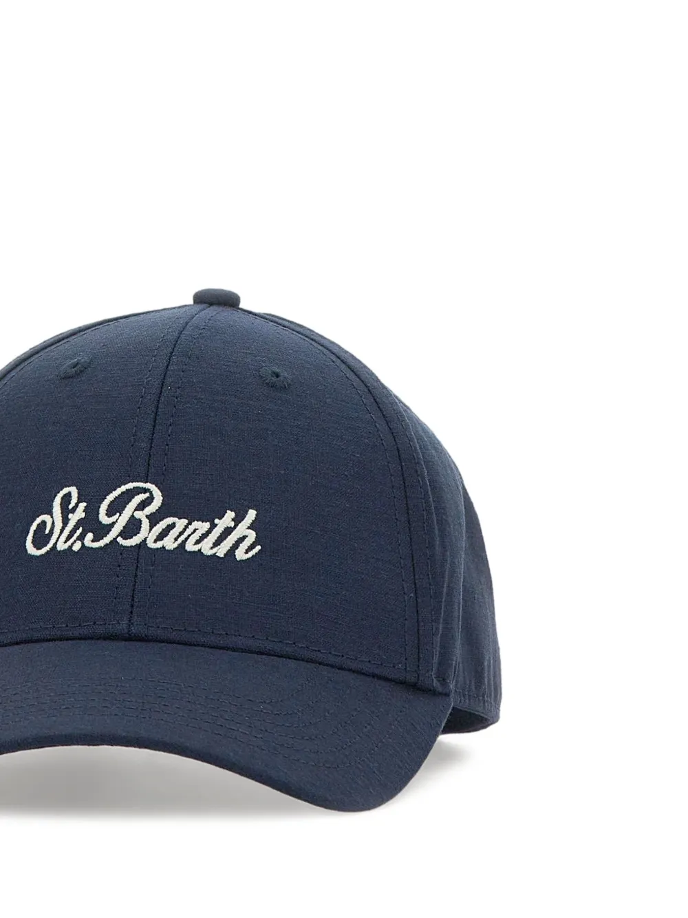 Shop Mc2 Saint Barth Cotton Baseball Cap
