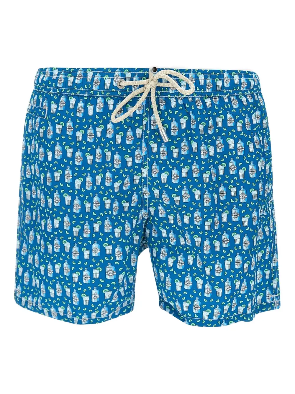 MC2 Saint Barth Gin Time swim shorts | Blue | Image 1