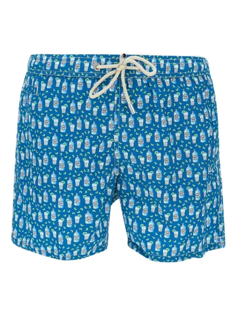 MC2 Saint Barth Gin Time swim shorts