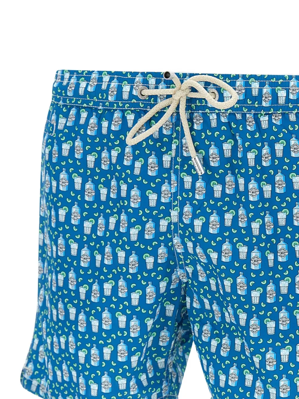 MC2 Saint Barth Gin Time zwembroek Blauw
