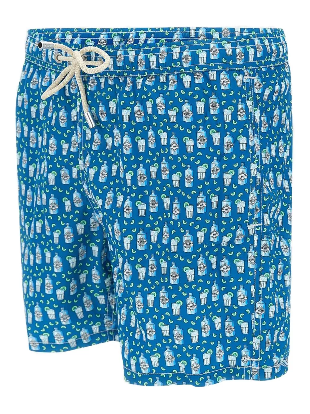 MC2 Saint Barth Gin Time zwembroek Blauw