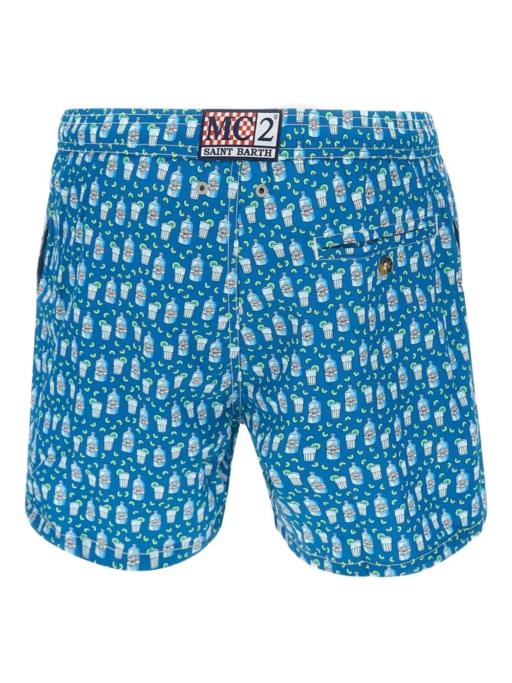 MC2 Saint Barth Gin Time swim shorts | Swim & Board Shorts | Image 2