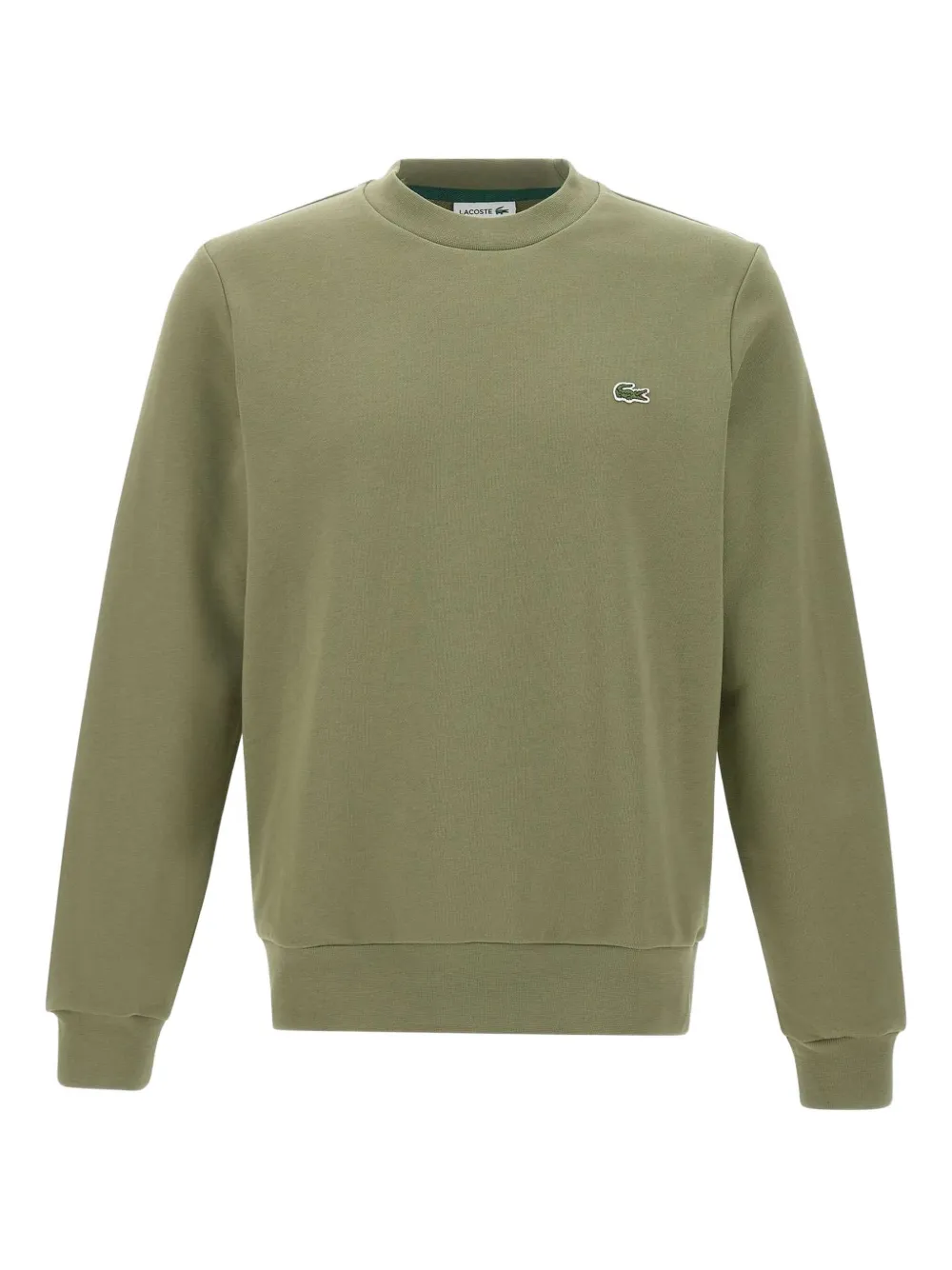 Lacoste Katoenen sweater Groen