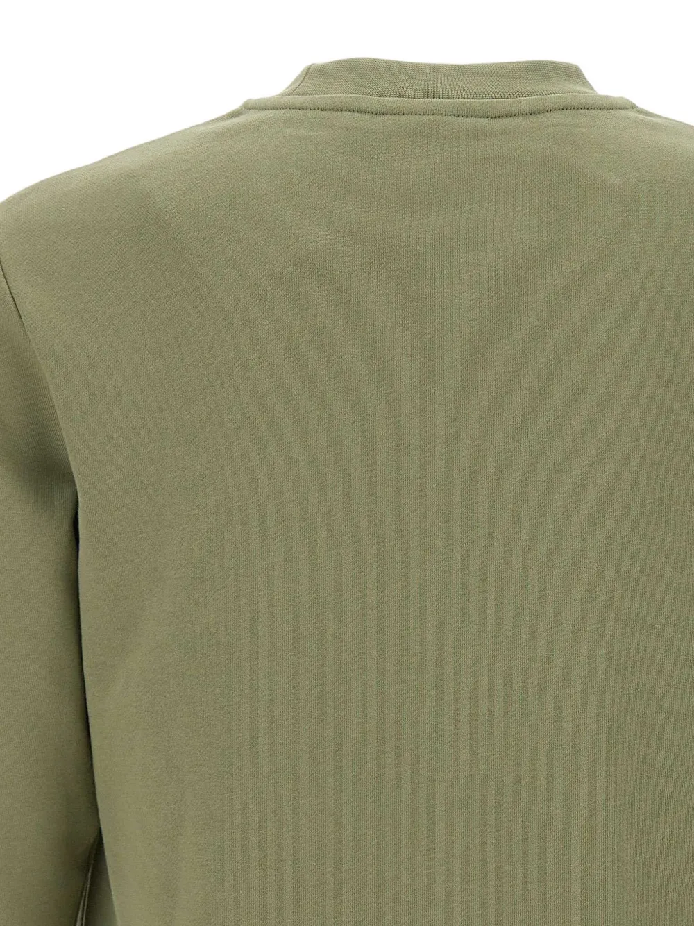 Lacoste Katoenen sweater Groen