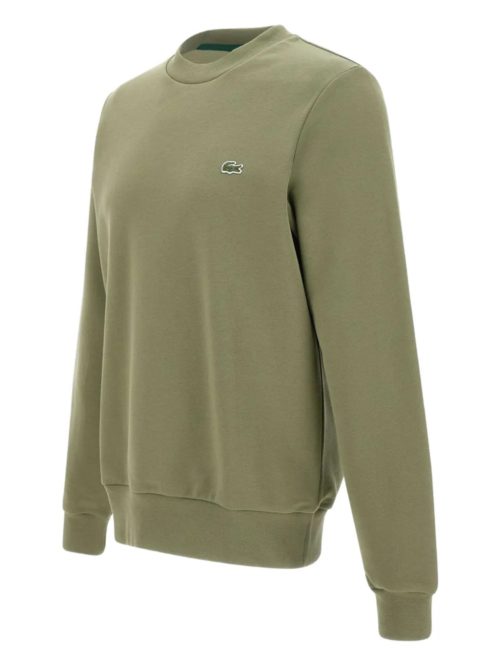 Lacoste Katoenen sweater Groen