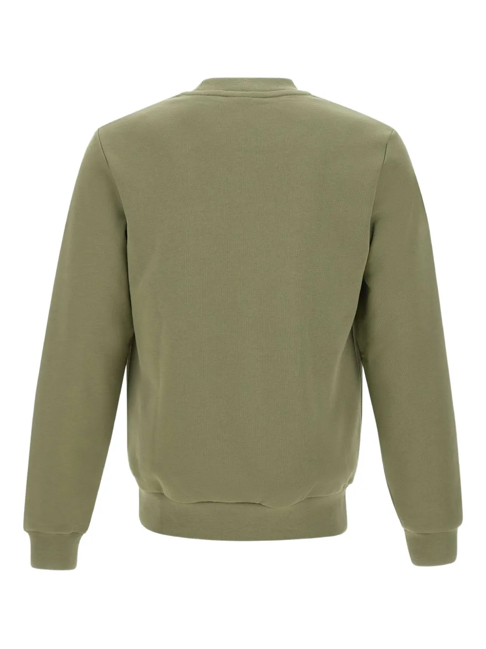 Lacoste cotton sweatshirt - Groen