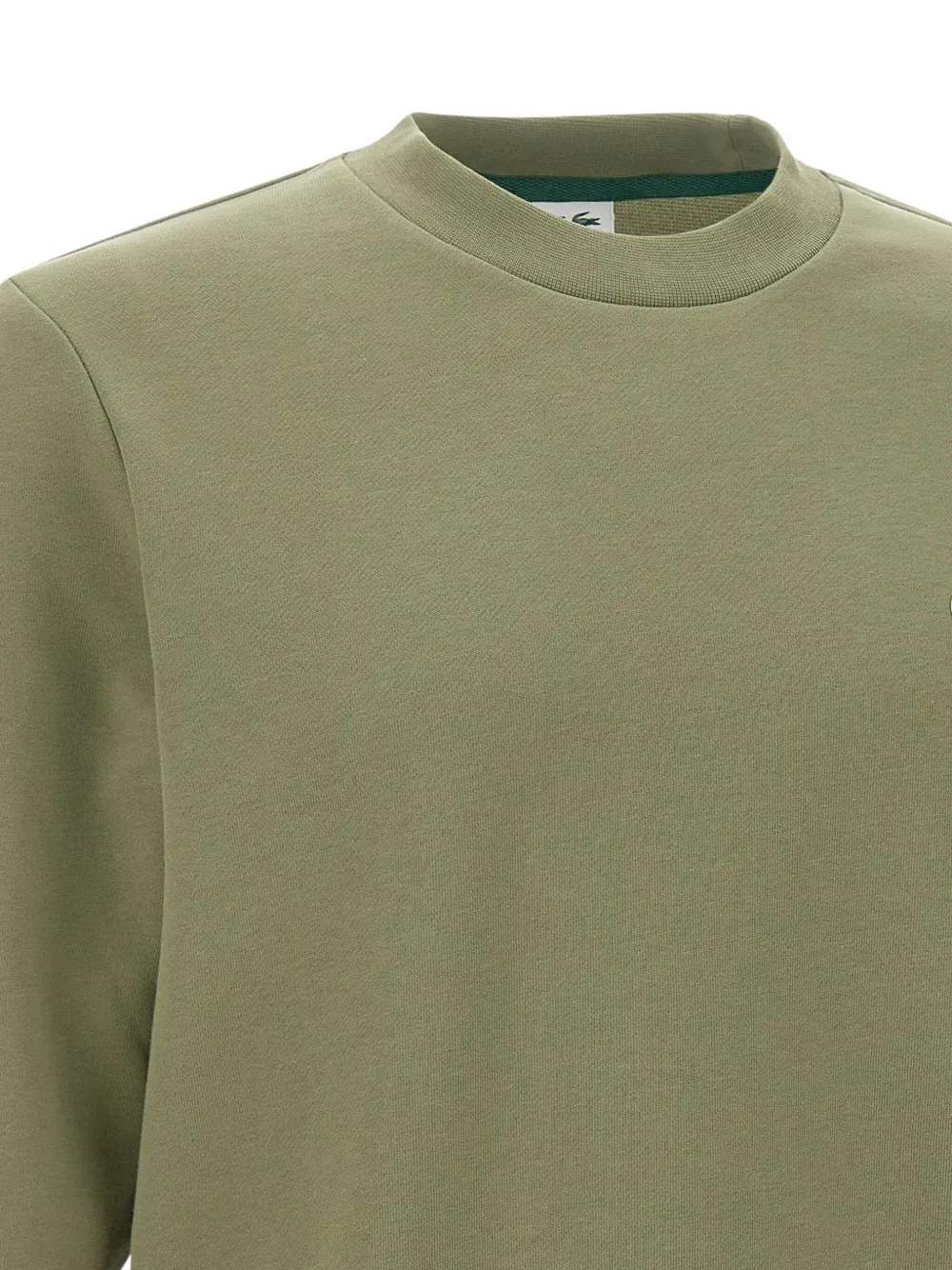 Lacoste Katoenen sweater Groen