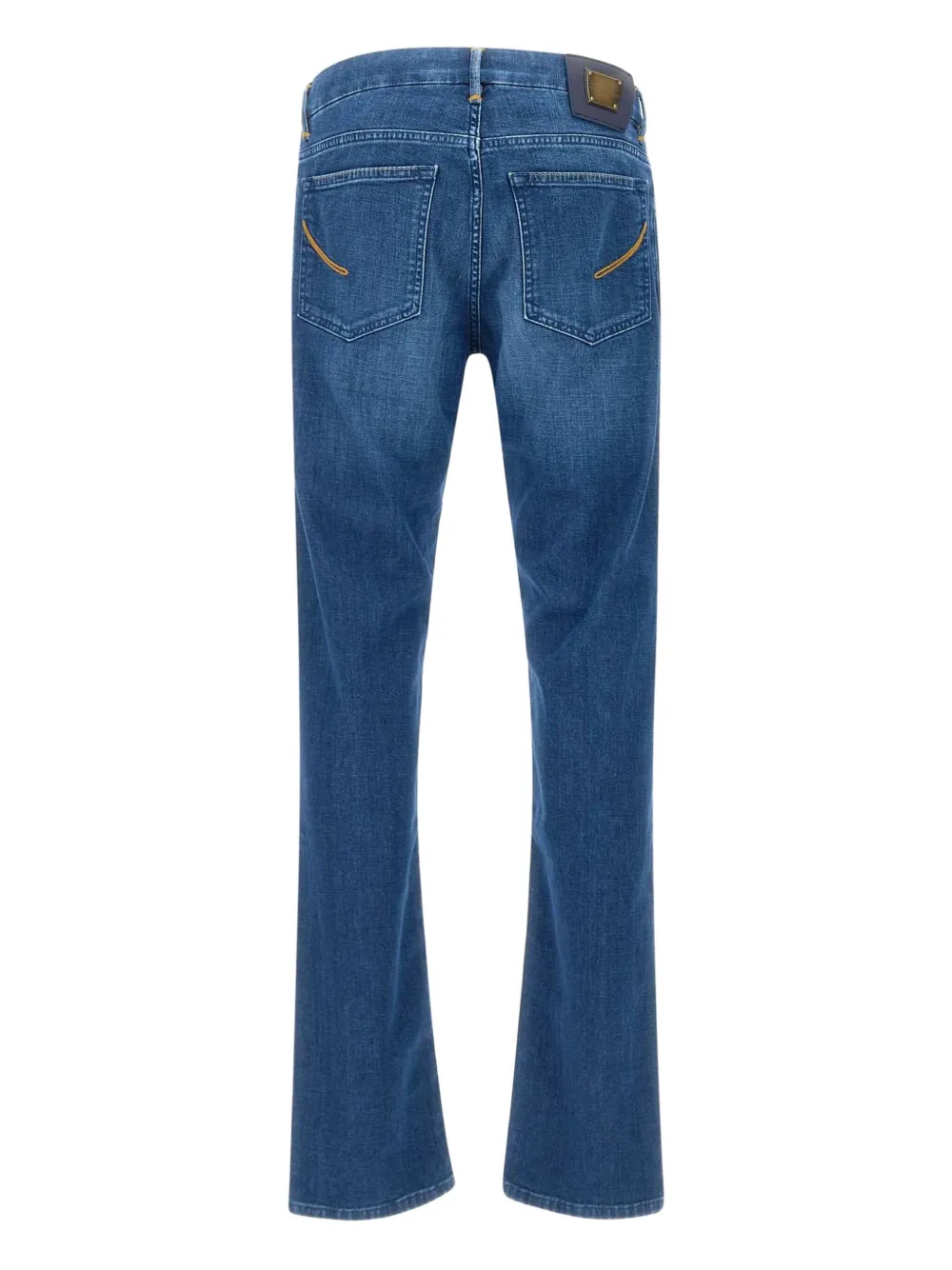 Hand Picked cotton jeans - Blauw