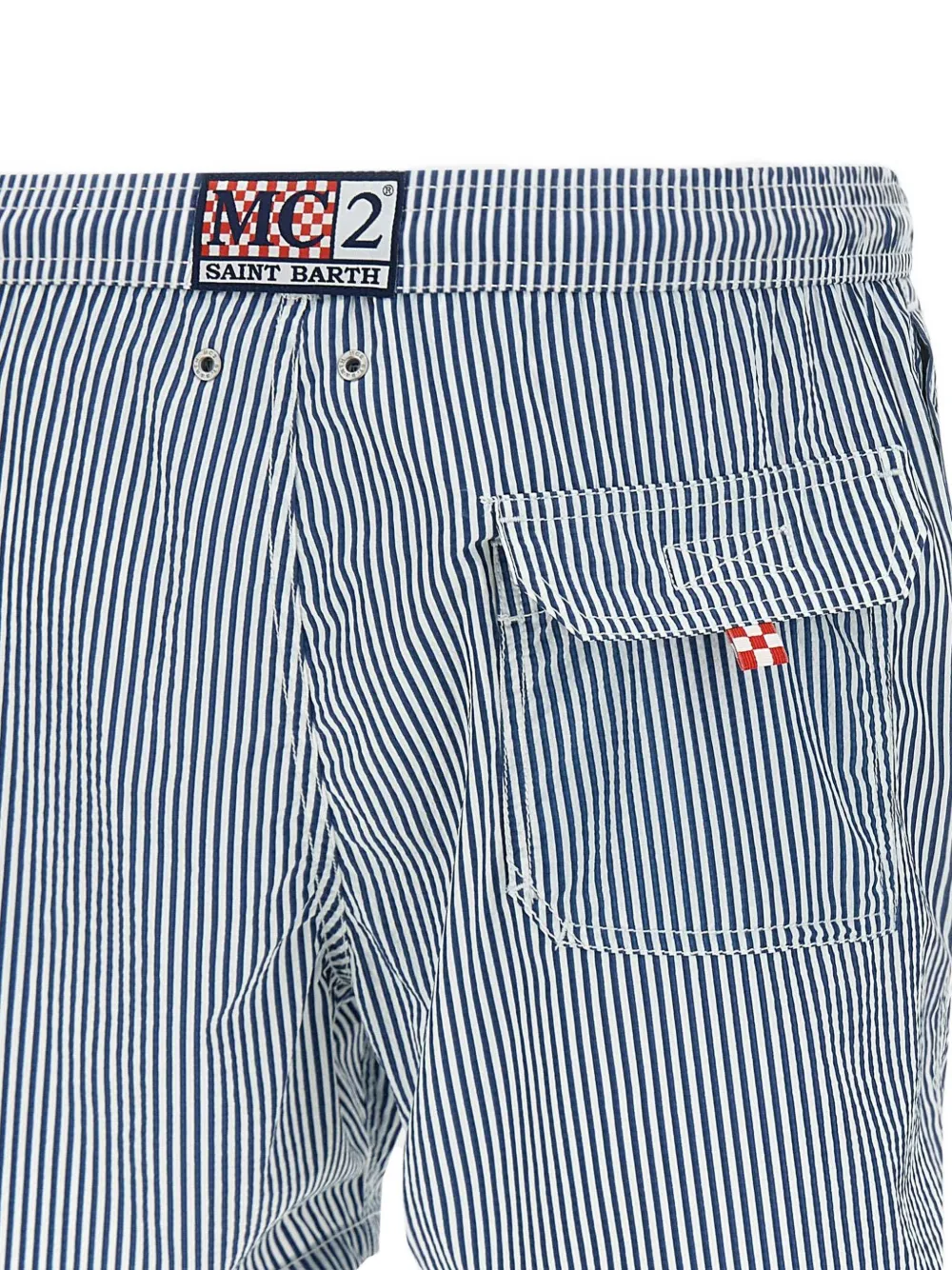 MC2 Saint Barth Patmos zwembroek Blauw