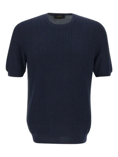 Gran Sasso fine-knit T-shirt