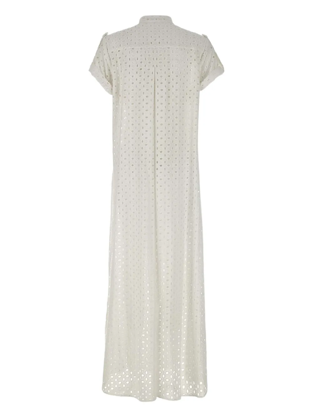 Les Filles d'Eva cotton maxi dress - Wit