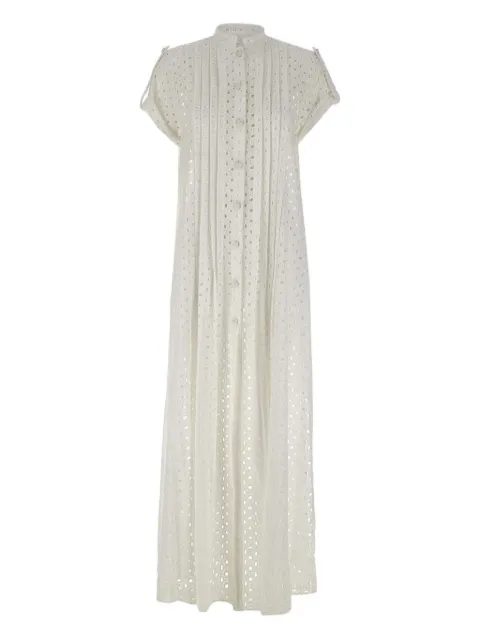 Les Filles d'Eva cotton maxi dress