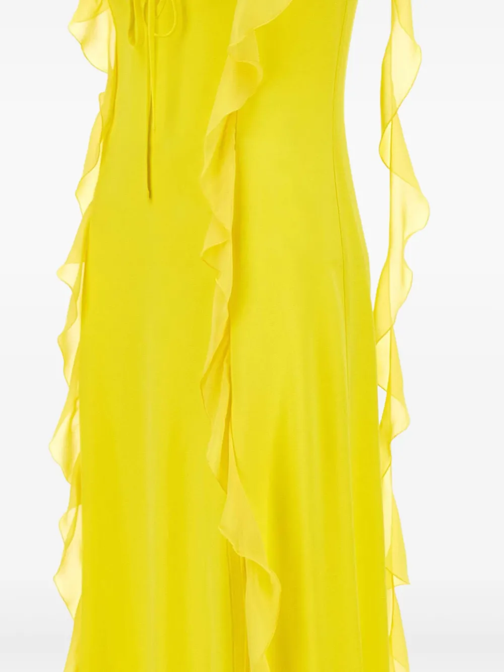 Les Filles D'eva Ruffle-detail Maxi Dress