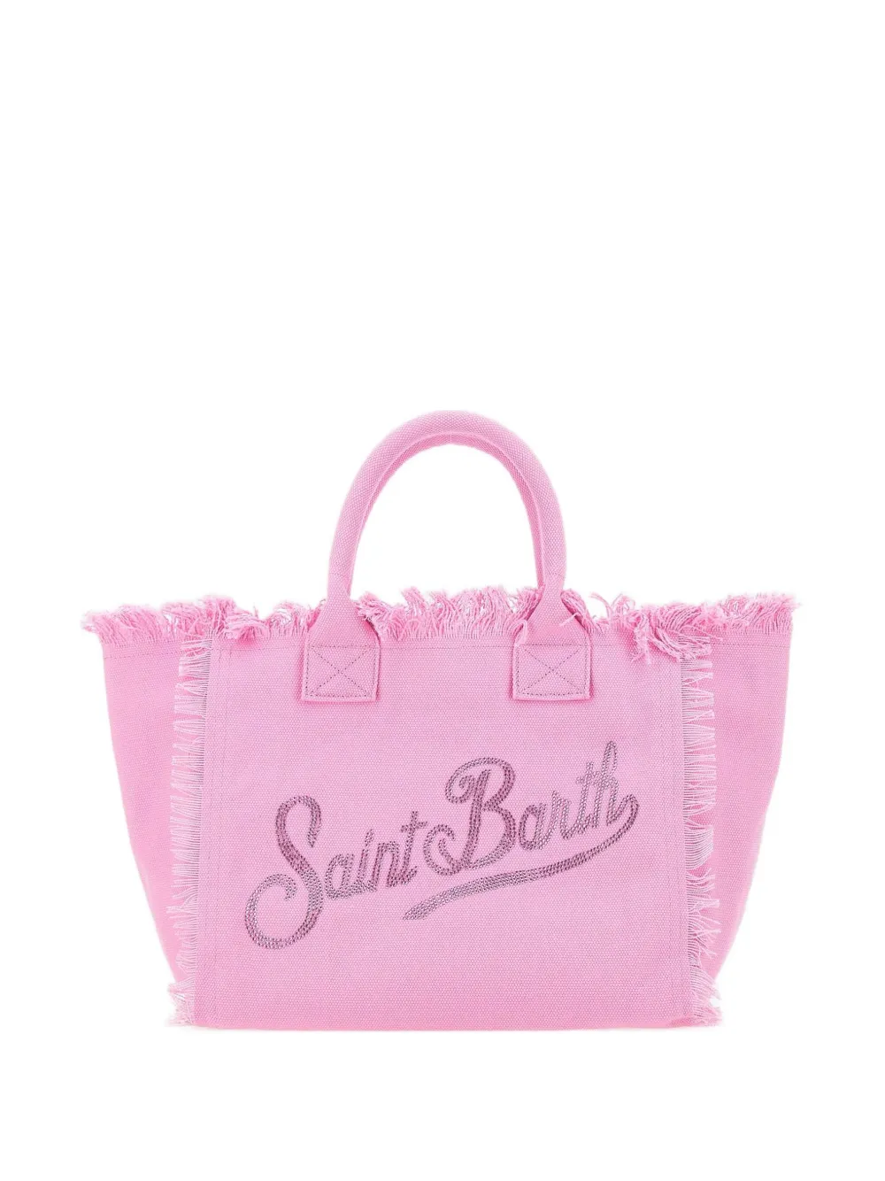 MC2 Saint Barth Vanity shopper Roze