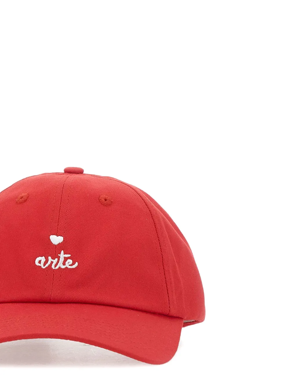 Arte Antwerp Heart Logo-embroidered Baseball Cap