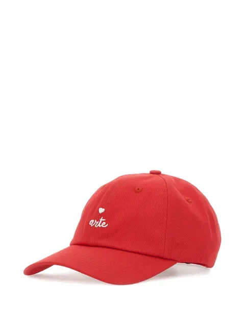 Arte Antwerp gorra de béisbol con logo bordado de corazón