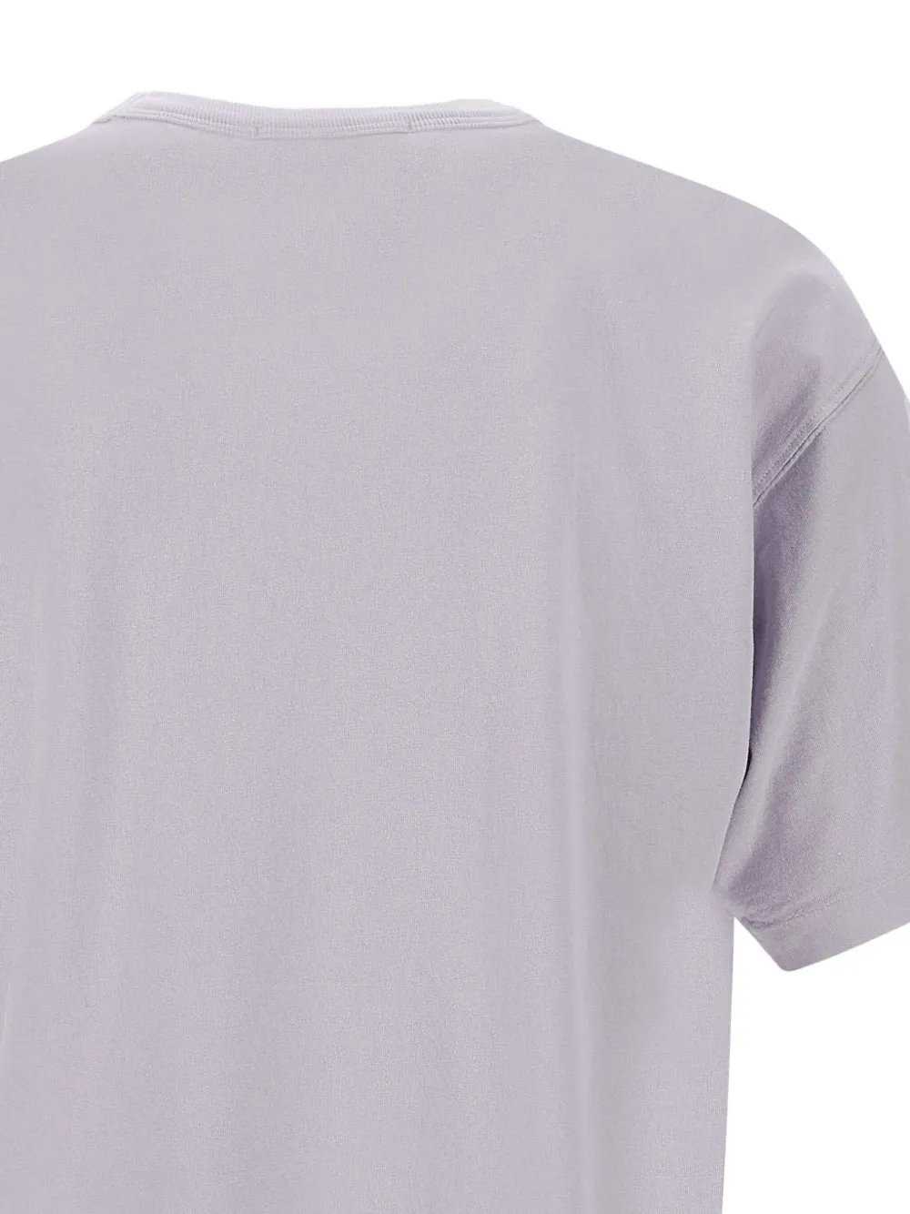 Stone Island Katoenen T-shirt Paars