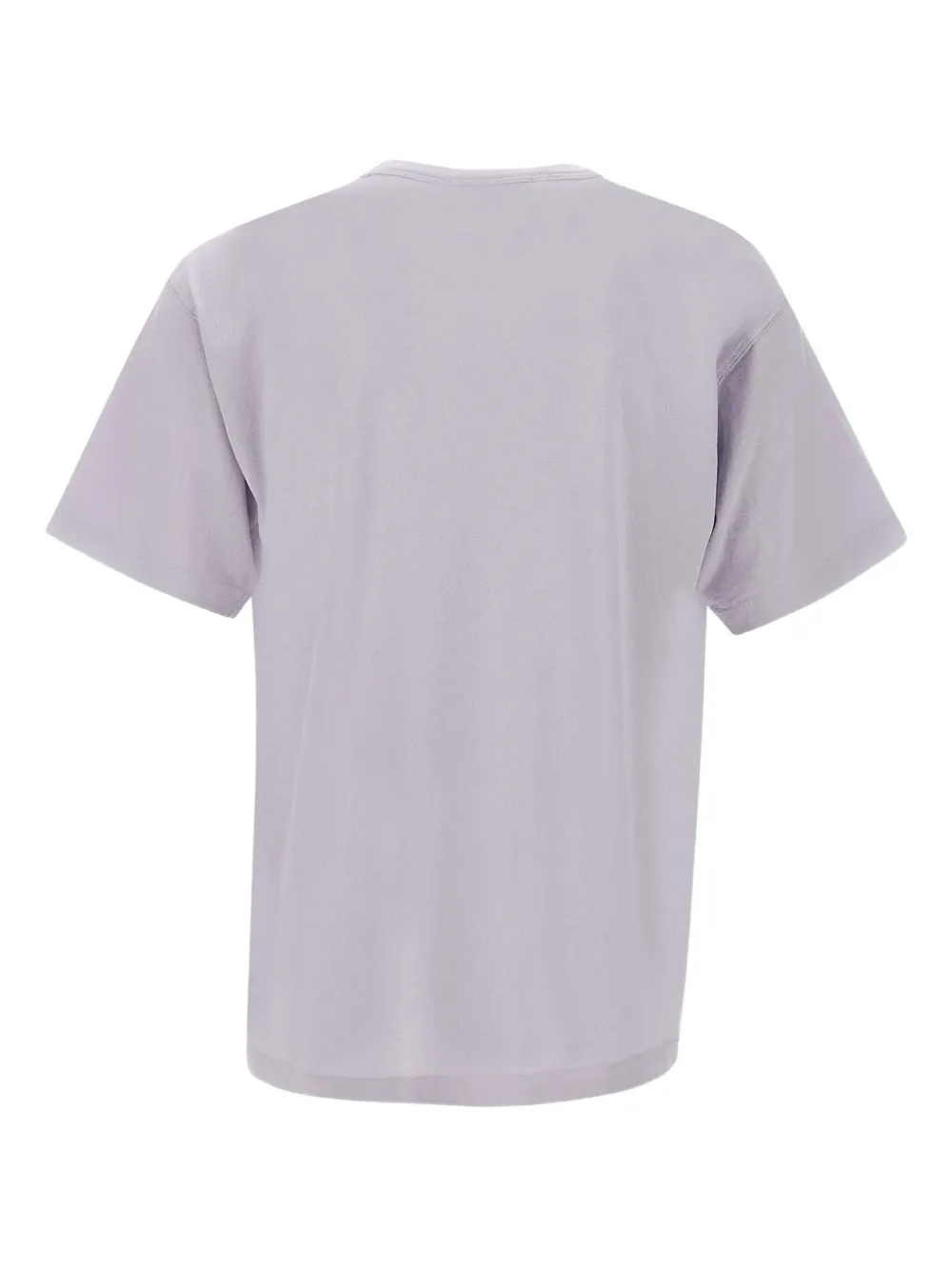 Stone Island cotton t-shirt - Paars