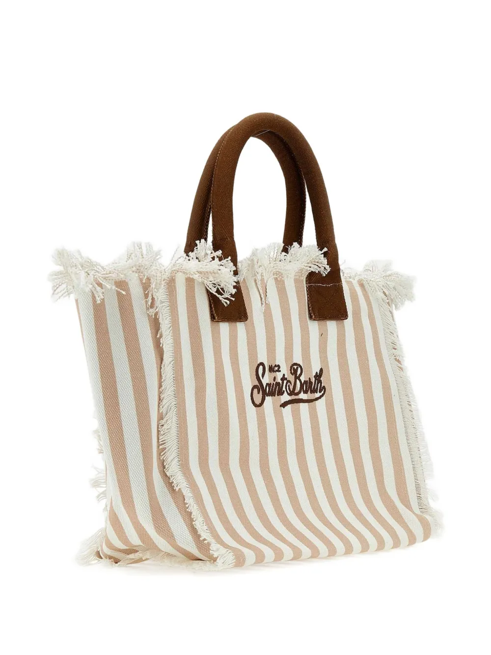 MC2 Saint Barth cotton tote bag - Beige