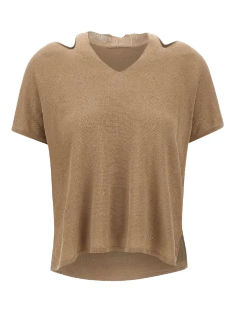 Kangra linen T-shirt