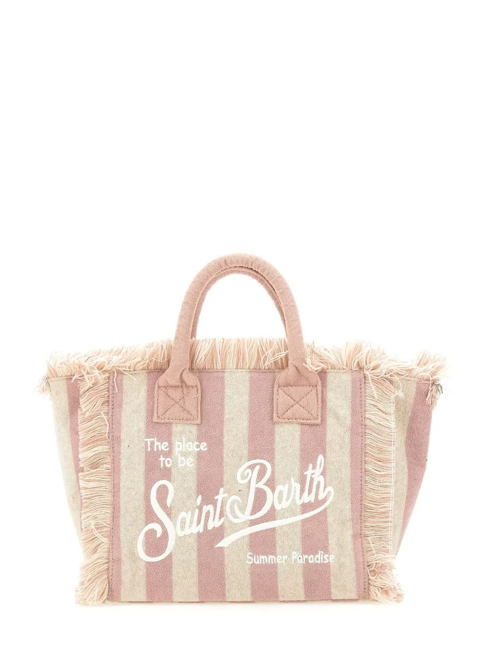 MC2 Saint Barth tote de algodón | rosado | Image 1
